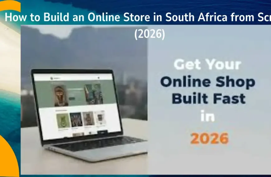 build an online shop