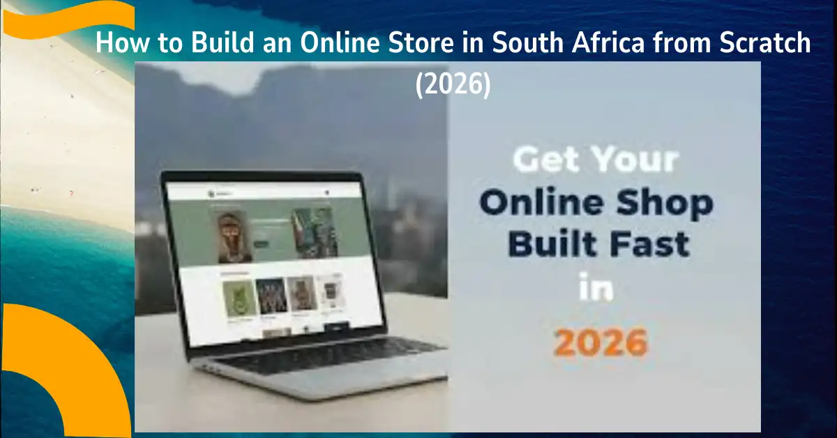 build an online shop