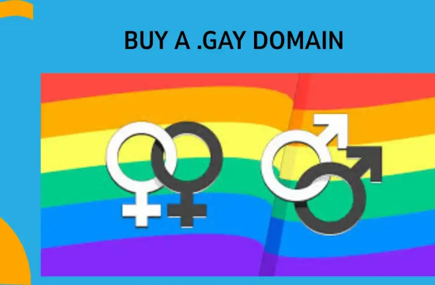 buy a .gay domain