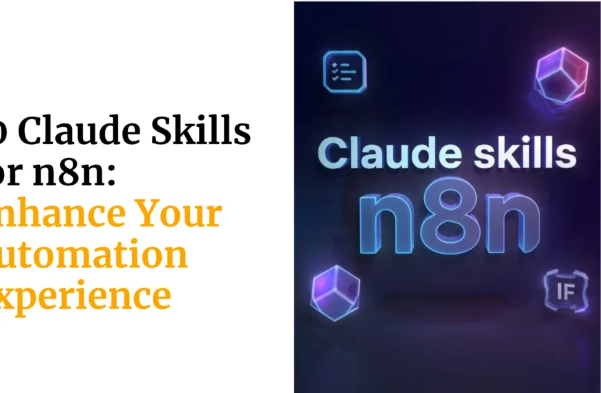 10 Claude Skills for n8n: Enhance&hellip;