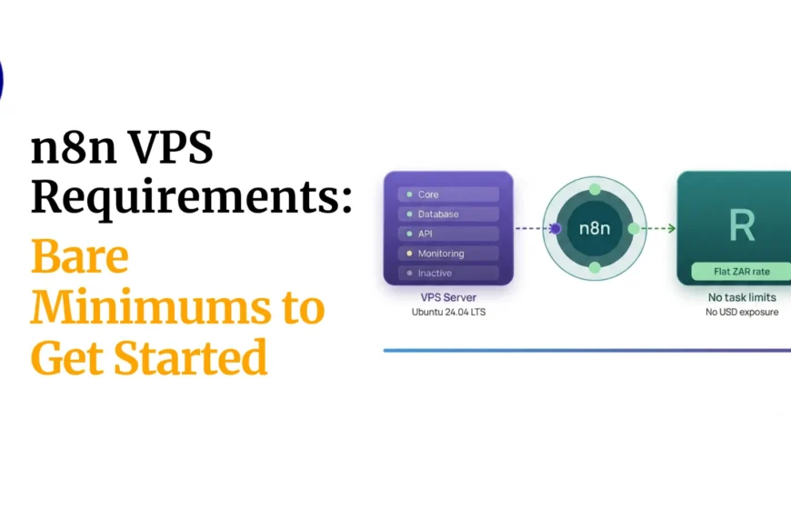 n8n VPS Requirements: Bare Minimums to Get Started