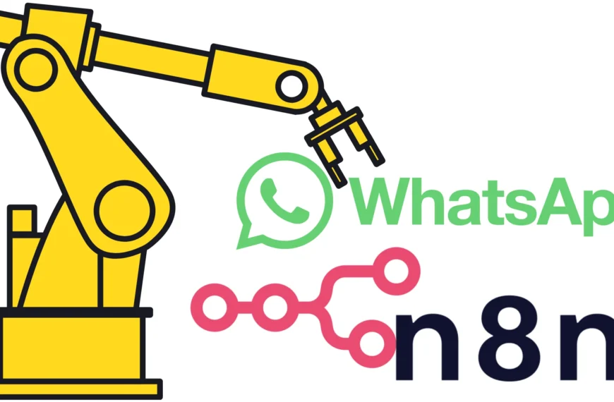 n8n workflow for whatsapp automation